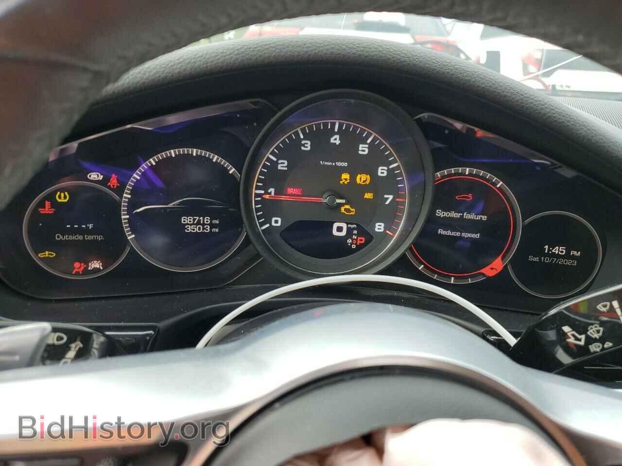 2020 PORSCHE PANAMERA - VIN: WP0AB2A73LL140889 - Фото 9