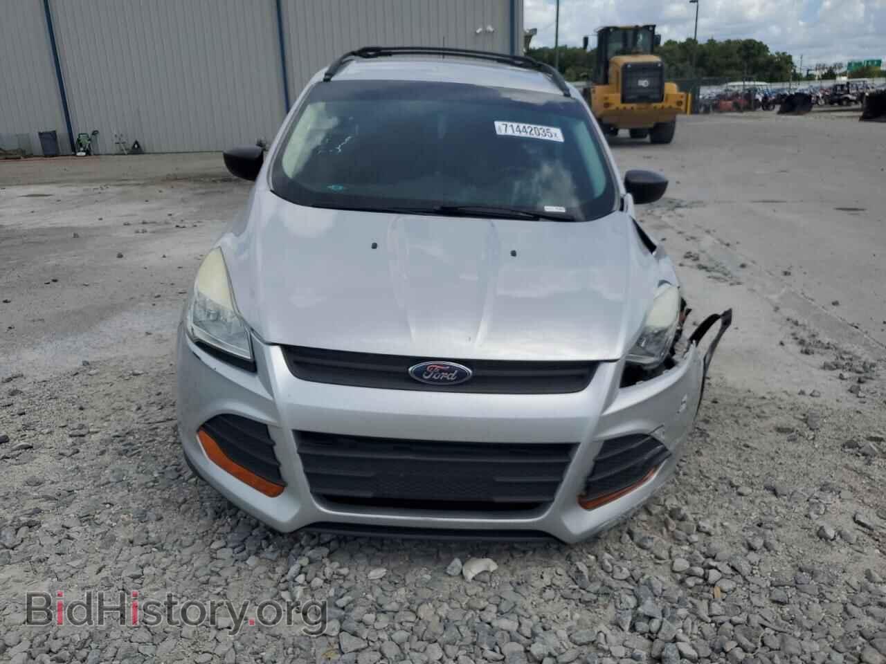 2014 FORD ESCAPE - VIN: 1FMCU0F75EUC03838 - Фото 5