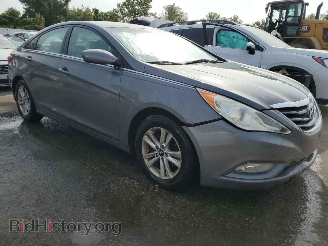2013 HYUNDAI SONATA - VIN: 5NPEB4AC7DH539448 - Фото 4