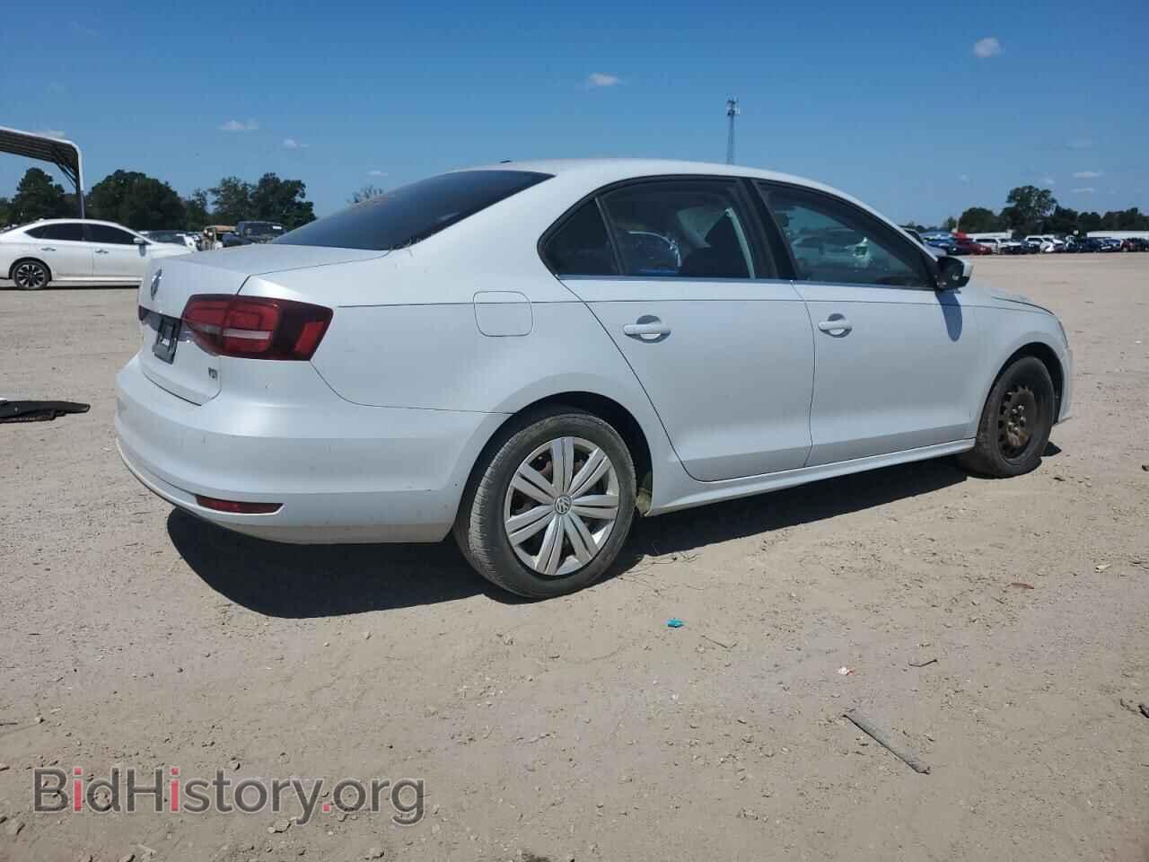 2017 VOLKSWAGEN JETTA - VIN: 3VW2B7AJ0HM370969 - Фото 3