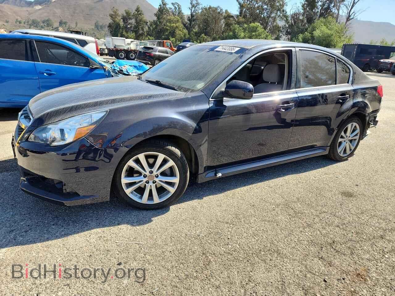 Photo 4S3BMBC61E3010566 - SUBARU LEGACY 2014