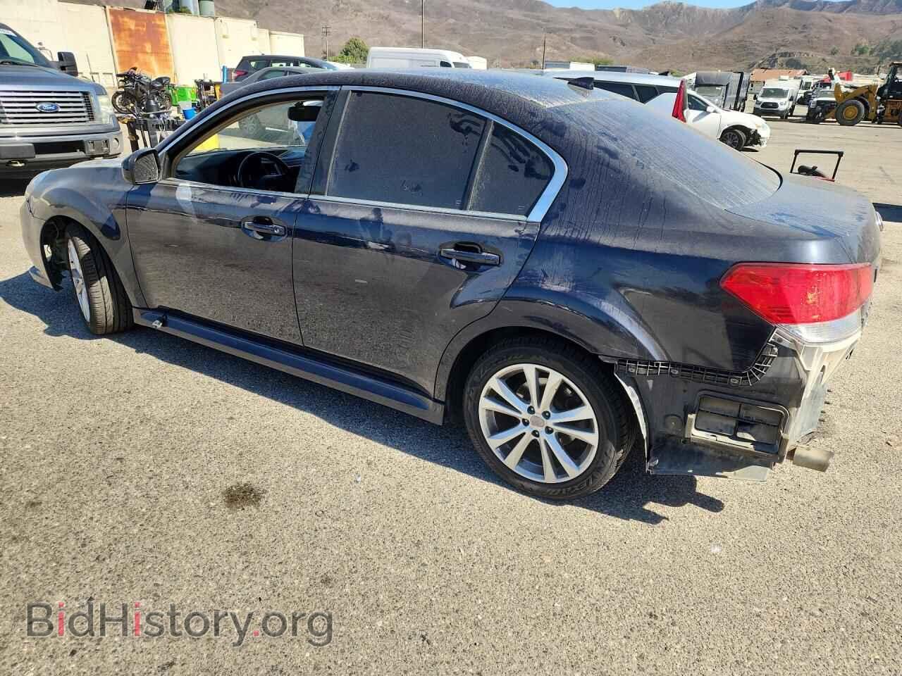 2014 SUBARU LEGACY - VIN: 4S3BMBC61E3010566 - Фото 2
