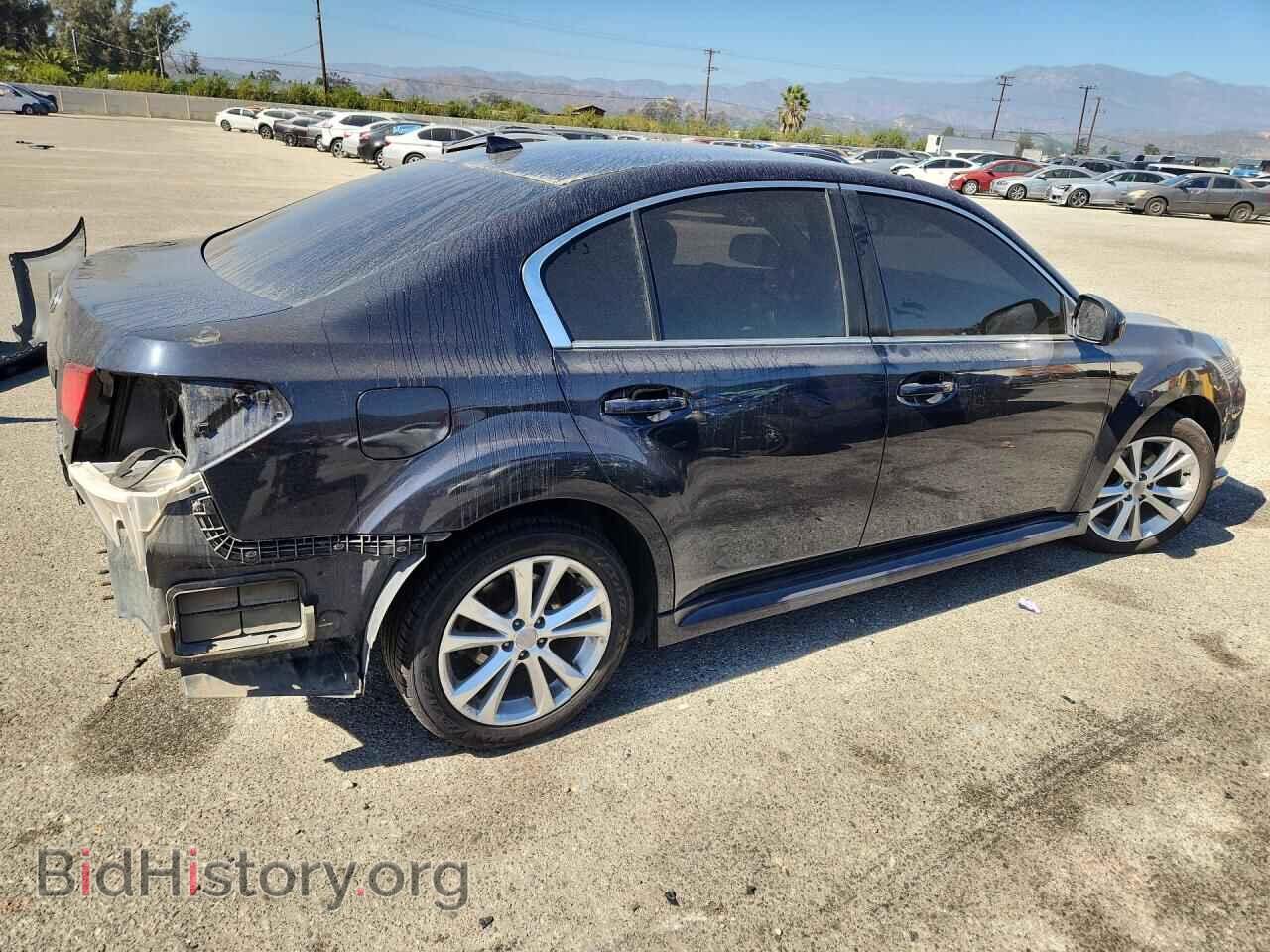 2014 SUBARU LEGACY - VIN: 4S3BMBC61E3010566 - Фото 3