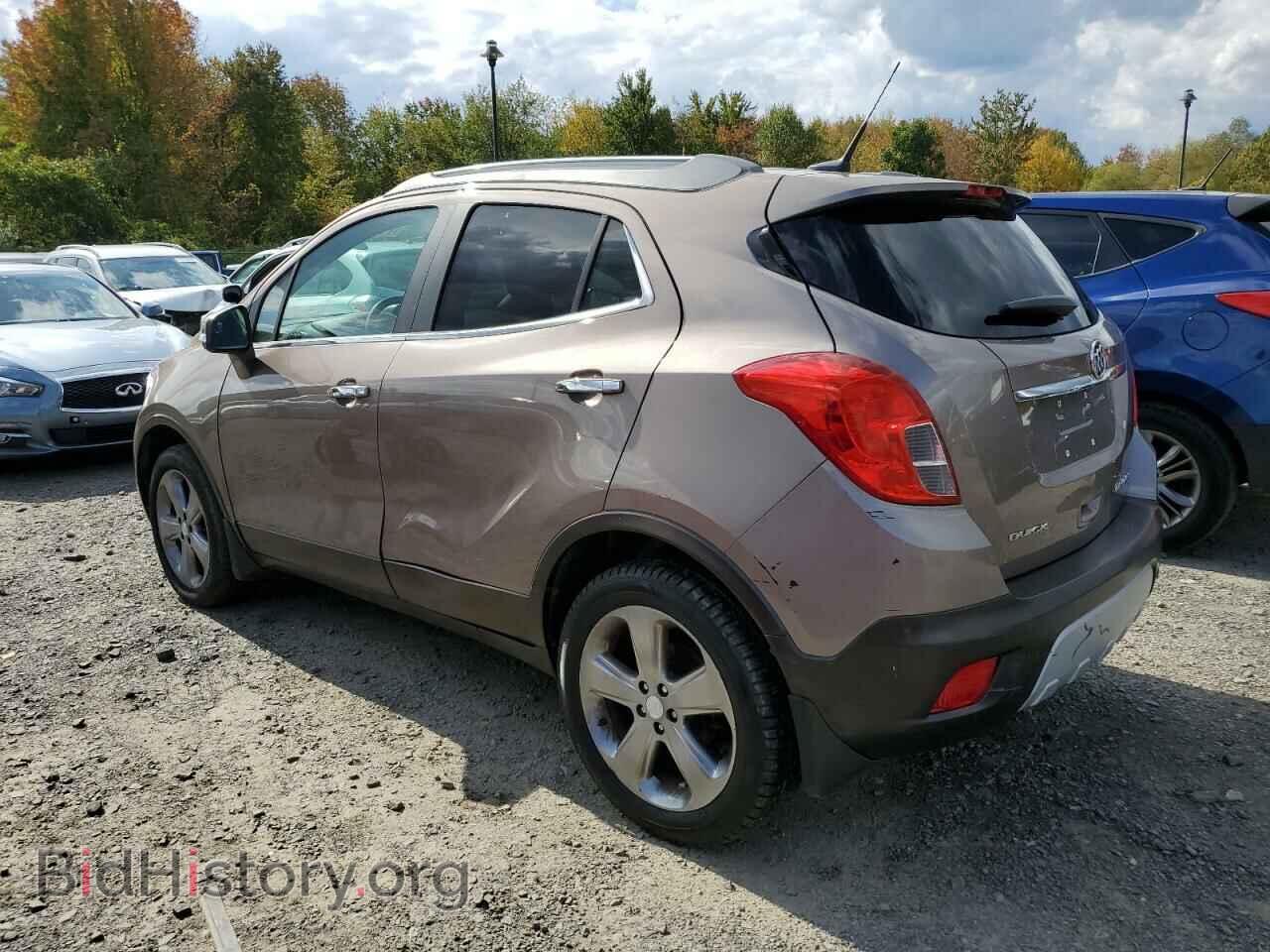 2014 BUICK ENCORE - VIN: KL4CJESB4EB781214 - Фото 2