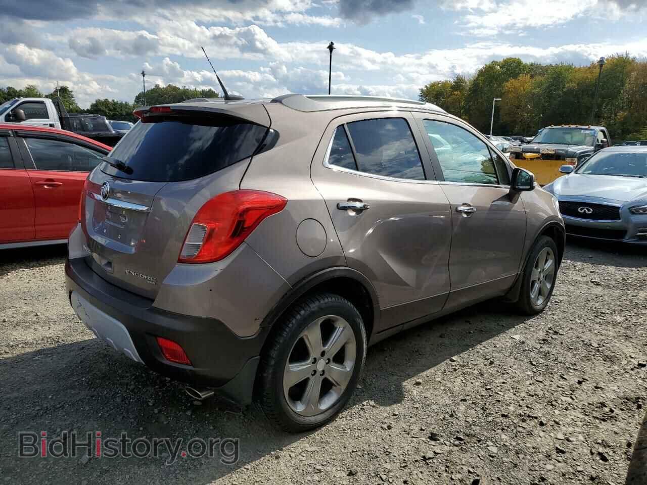 2014 BUICK ENCORE - VIN: KL4CJESB4EB781214 - Фото 3