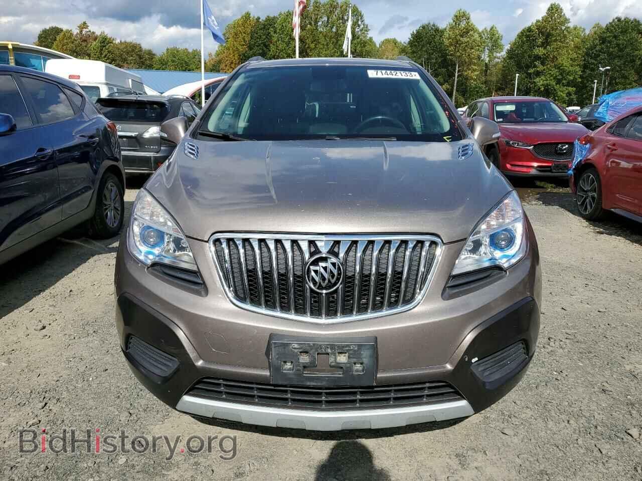 2014 BUICK ENCORE - VIN: KL4CJESB4EB781214 - Фото 5
