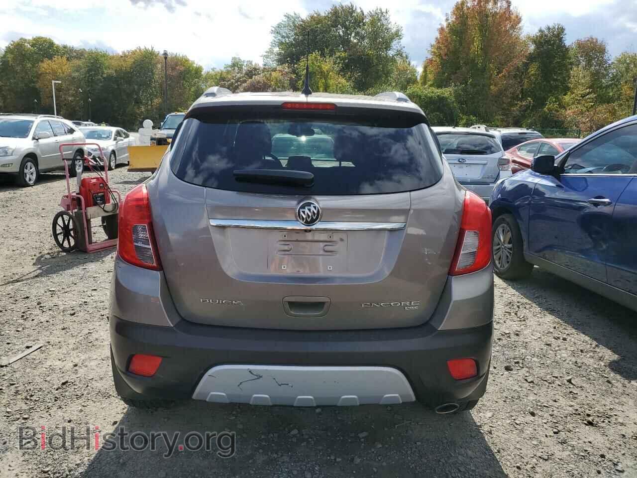 2014 BUICK ENCORE - VIN: KL4CJESB4EB781214 - Фото 6