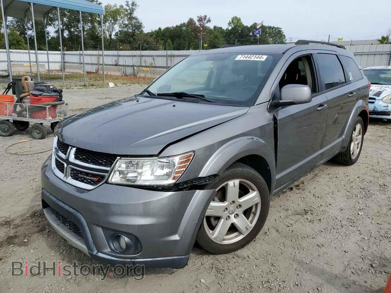 Photo 3C4PDCBBXDT563438 - DODGE JOURNEY 2013