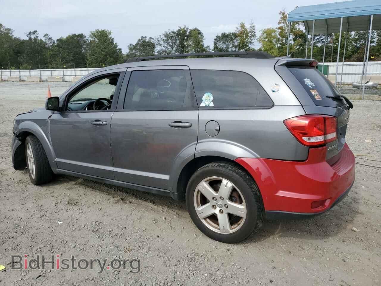 2013 DODGE JOURNEY - VIN: 3C4PDCBBXDT563438 - Фото 2