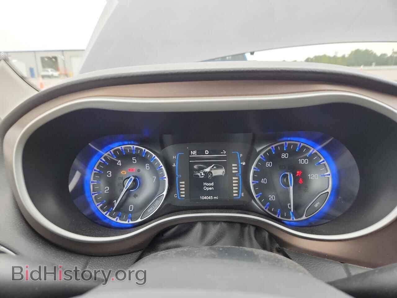 2017 CHRYSLER PACIFICA - VIN: 2C4RC1BG1HR526797 - Фото 9