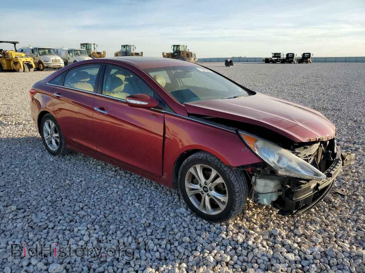 2013 HYUNDAI SONATA - VIN: 5NPEC4AC8DH522333 - Фото 4