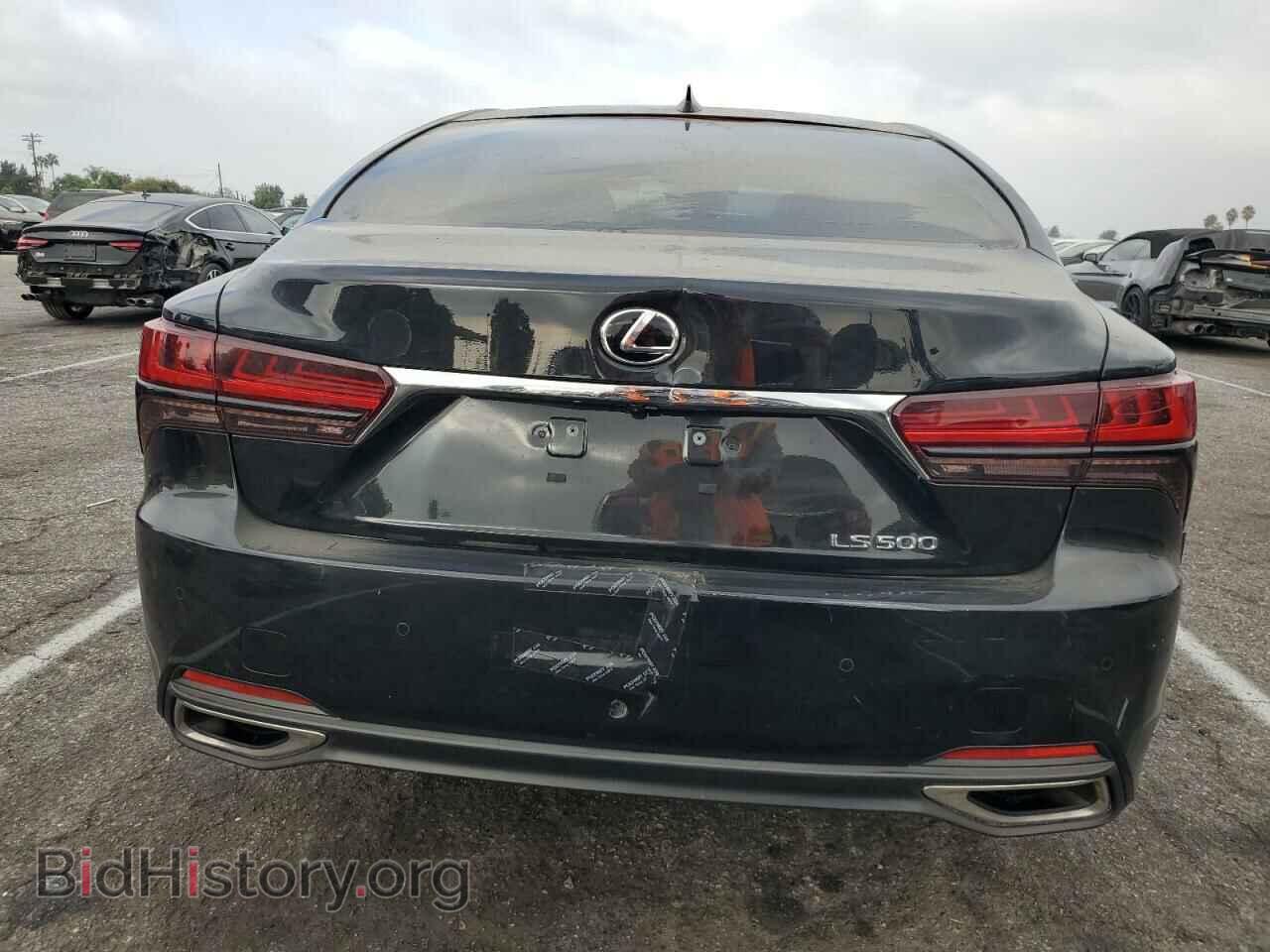 2021 LEXUS LS500 - VIN: JTHD51FF3M5014289 - Фото 6