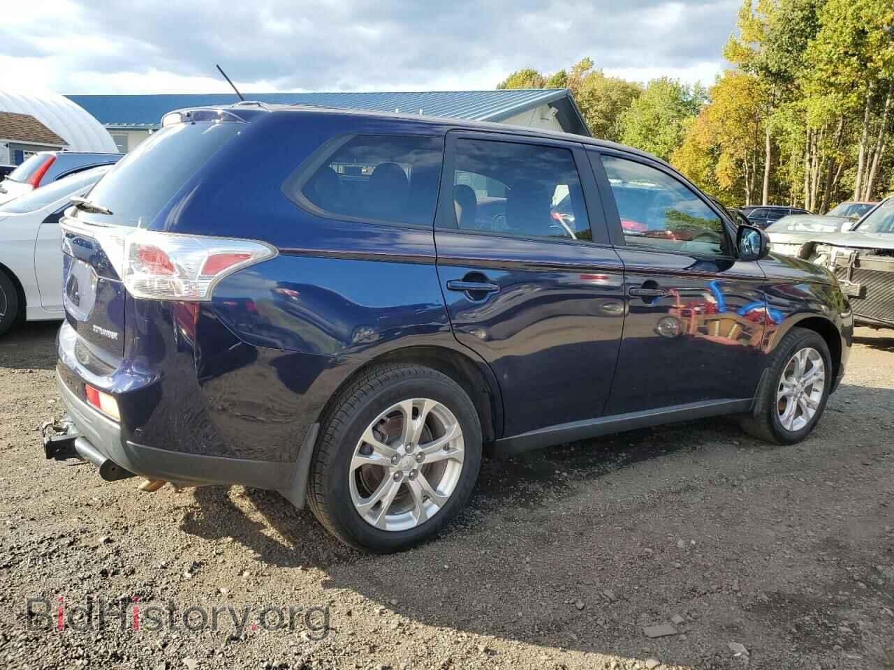 2014 MITSUBISHI OUTLANDER - VIN: JA4AZ3A36EZ010694 - Фото 3