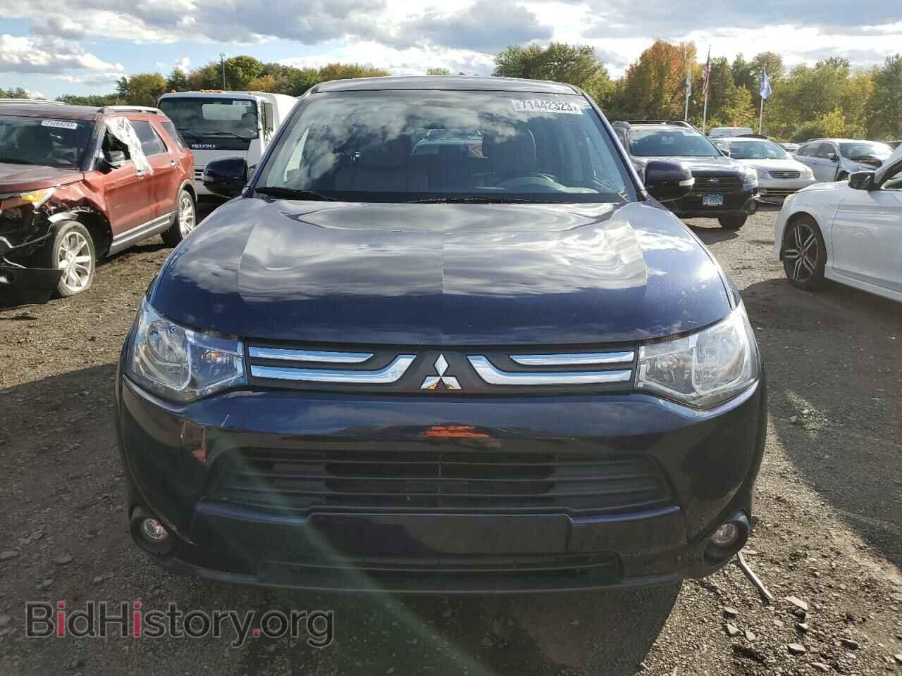2014 MITSUBISHI OUTLANDER - VIN: JA4AZ3A36EZ010694 - Фото 5
