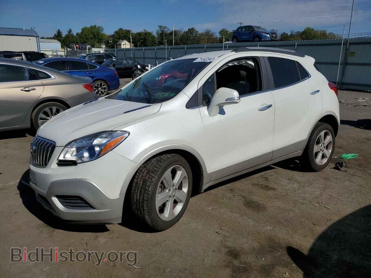 Photo KL4CJASB0GB575822 - BUICK ENCORE 2016