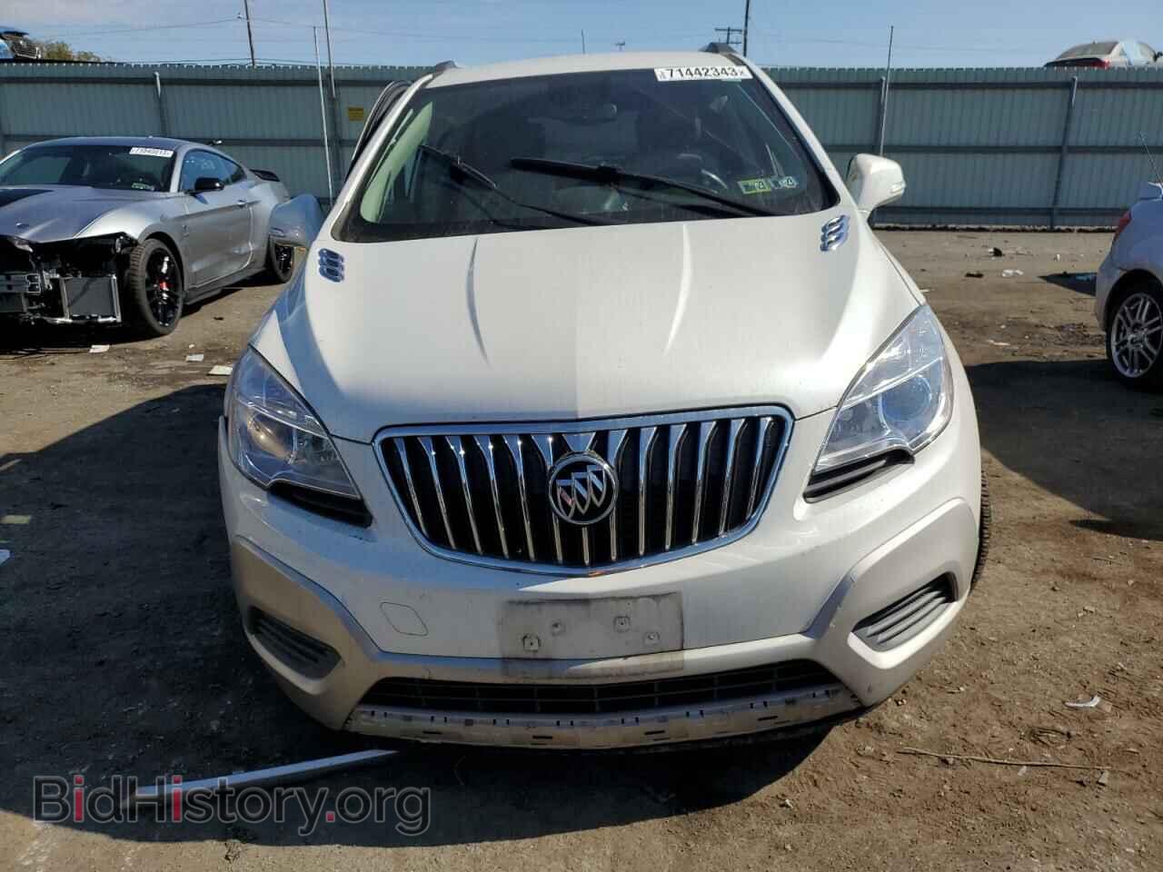 2016 BUICK ENCORE - VIN: KL4CJASB0GB575822 - Photo 5