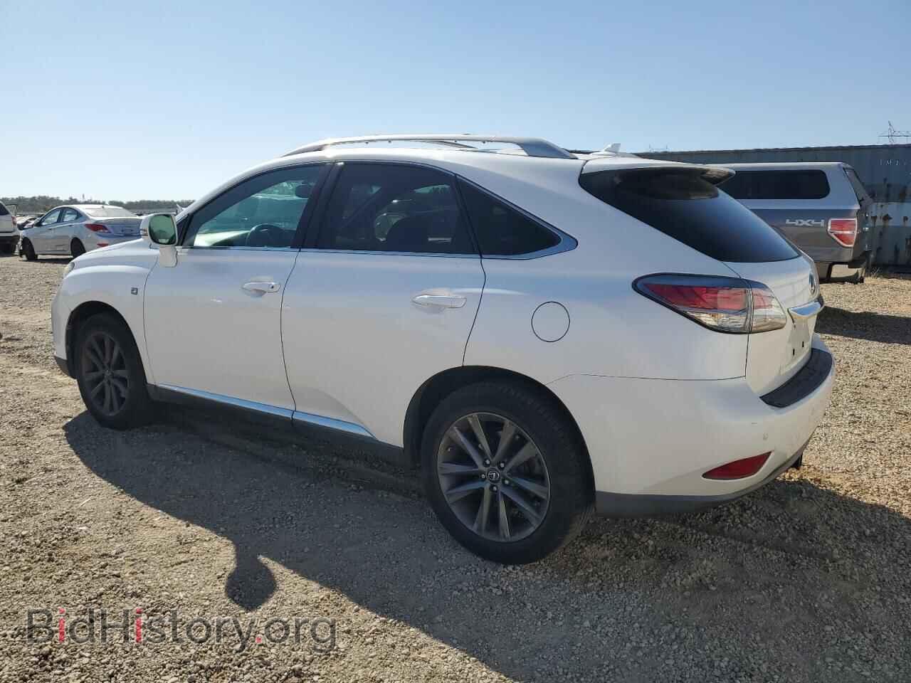 2013 LEXUS RX350 - VIN: 2T2BK1BA0DC186760 - Фото 2