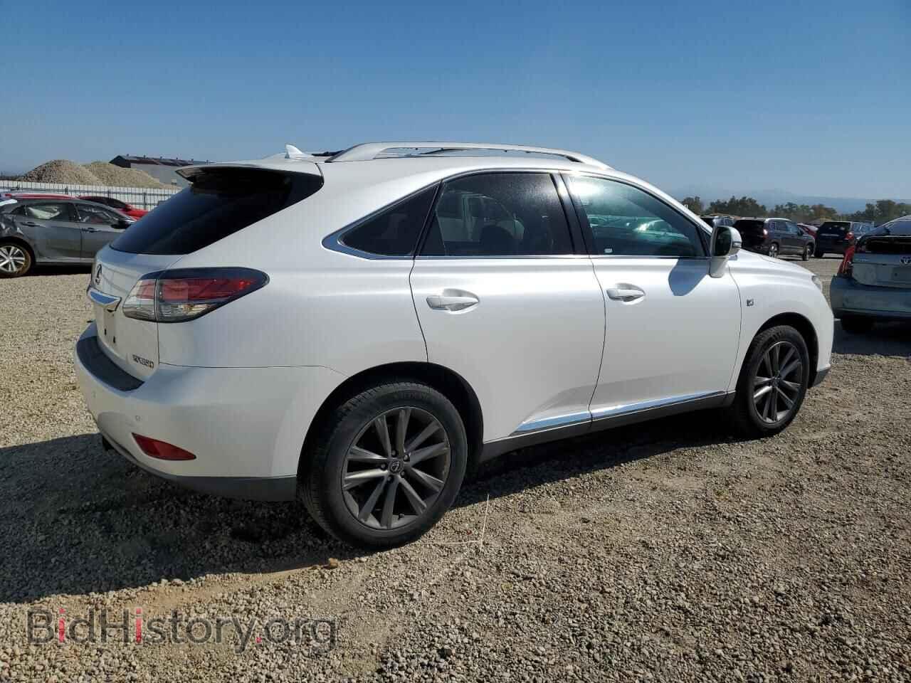 2013 LEXUS RX350 - VIN: 2T2BK1BA0DC186760 - Фото 3