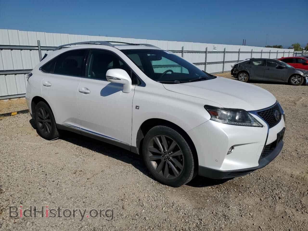 2013 LEXUS RX350 - VIN: 2T2BK1BA0DC186760 - Фото 4