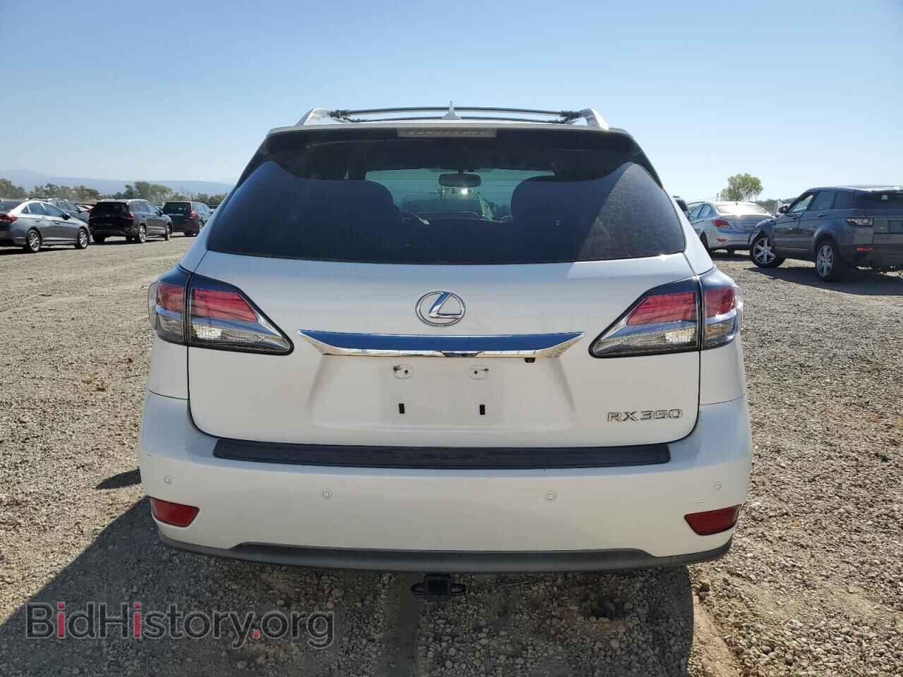 2013 LEXUS RX350 - VIN: 2T2BK1BA0DC186760 - Фото 6