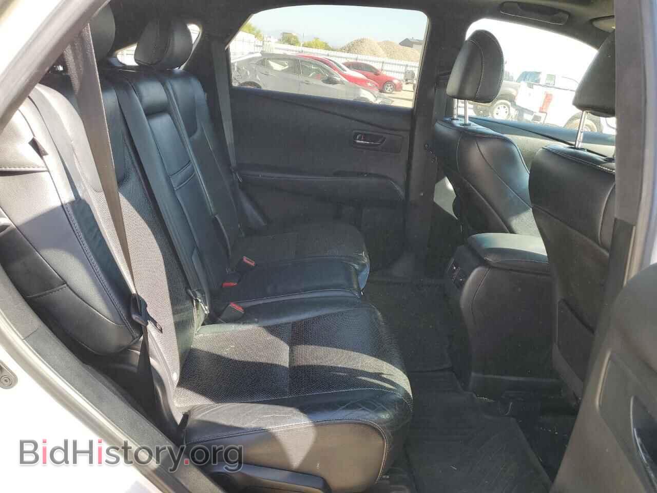 2013 LEXUS RX350 - VIN: 2T2BK1BA0DC186760 - Фото 10
