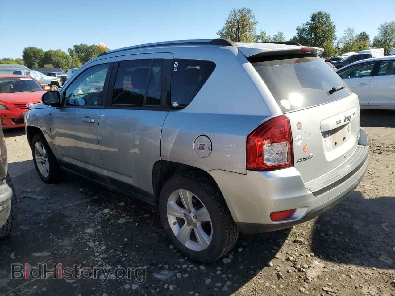 2011 JEEP COMPASS - VIN: 1J4NF1FB9BD157518 - Фото 2