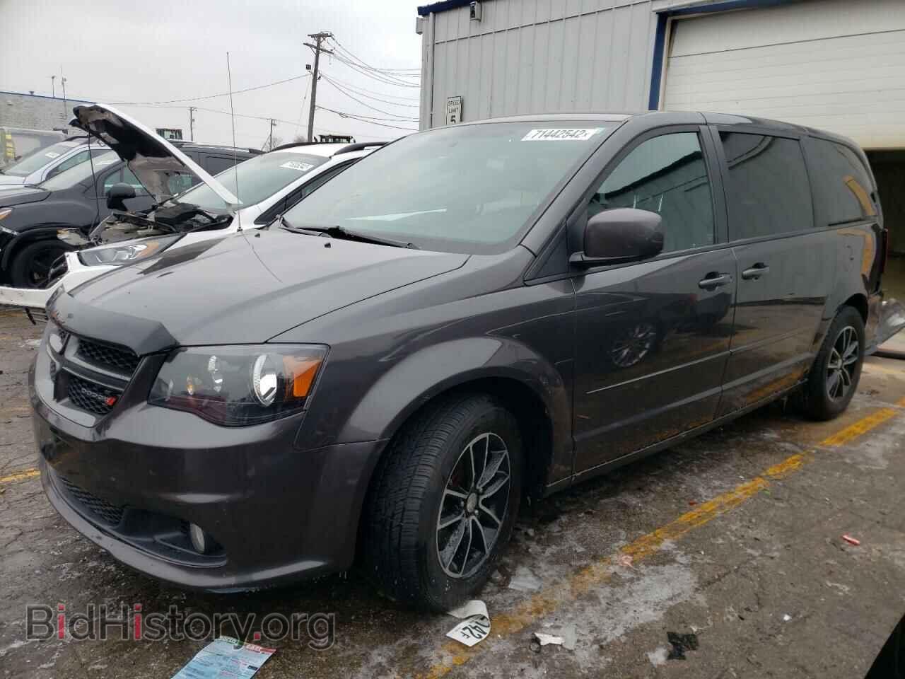 Фотография 2C4RDGEG2FR524601 - DODGE CARAVAN 2015
