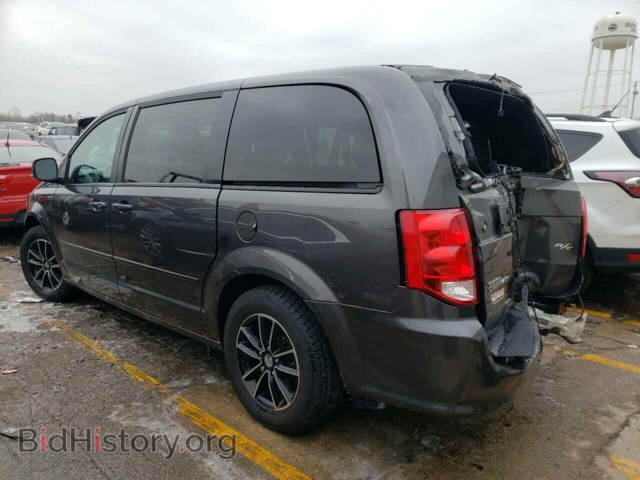 2015 DODGE CARAVAN - VIN: 2C4RDGEG2FR524601 - Фото 2