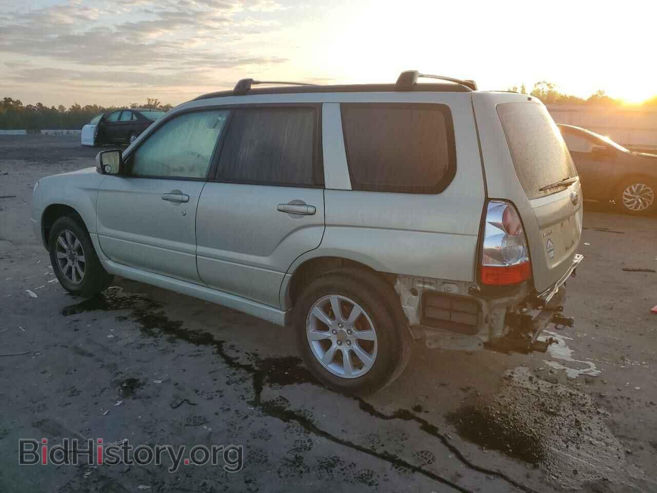 2007 SUBARU FORESTER - VIN: JF1SG65677H714908 - Фото 2