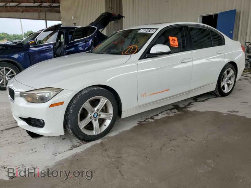 2015 BMW 3 SERIES 328 I (VIN WBA3A5C54FF607682) — фото 1 из 12, Copart, повреждение: затопление