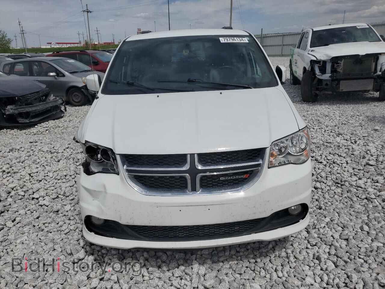 2017 DODGE CARAVAN - VIN: 2C4RDGCG9HR852846 - Фото 5