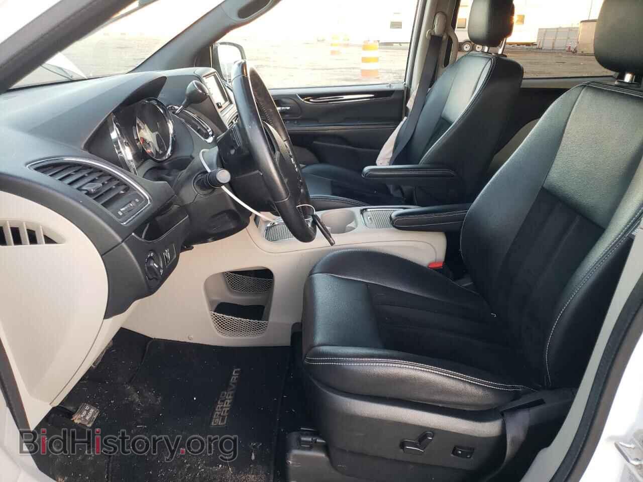 2017 DODGE CARAVAN - VIN: 2C4RDGCG9HR852846 - Фото 7