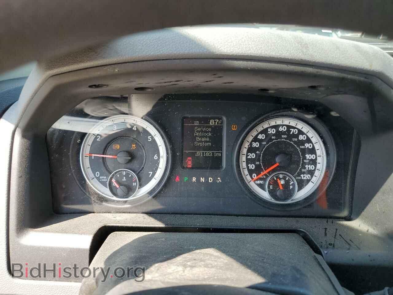2013 RAM 1500 - VIN: 1C6RR7FT7DS567458 - Фото 9