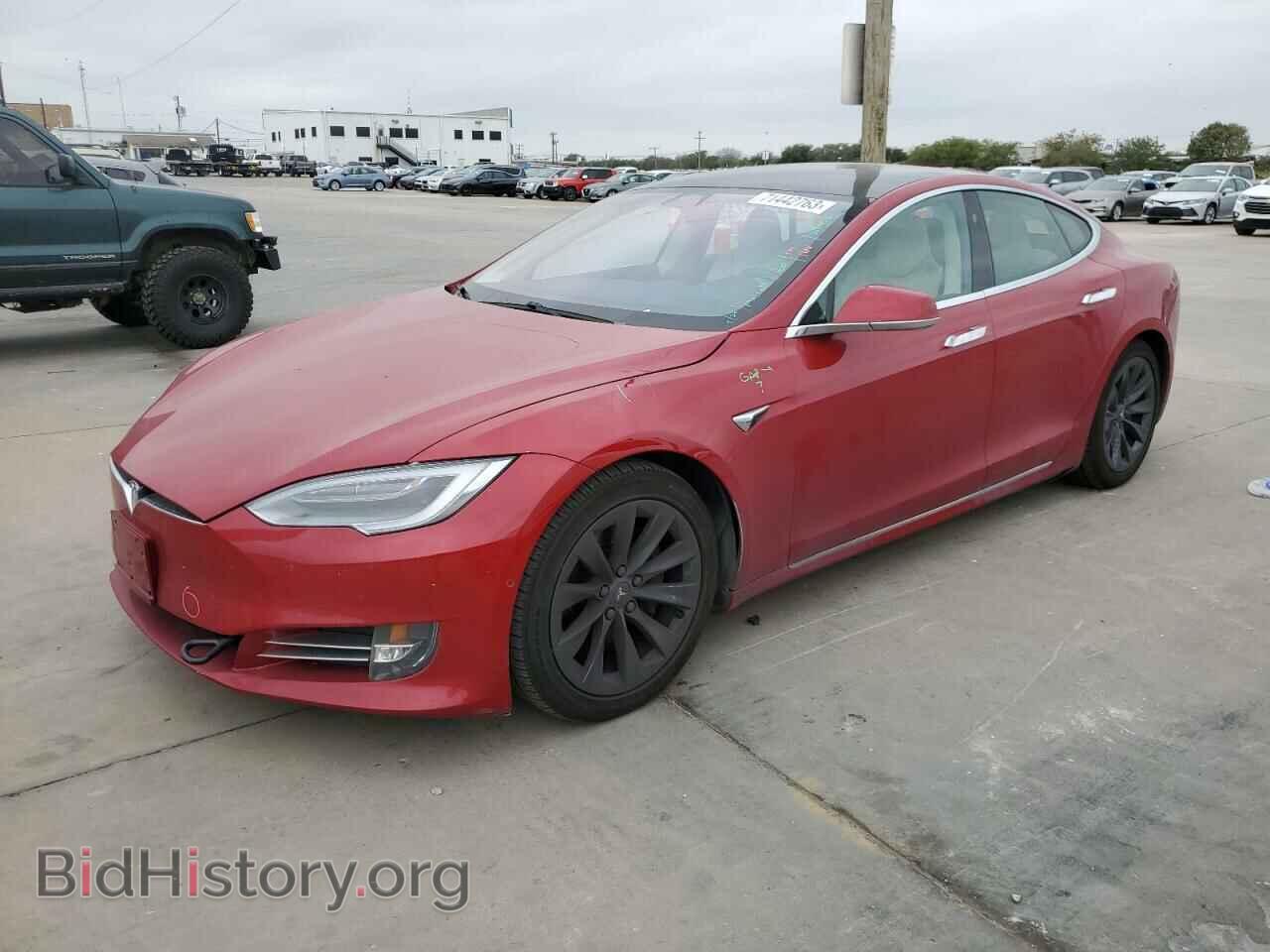 Фотография 5YJSA1E25JF289773 - TESLA MODEL S 2018