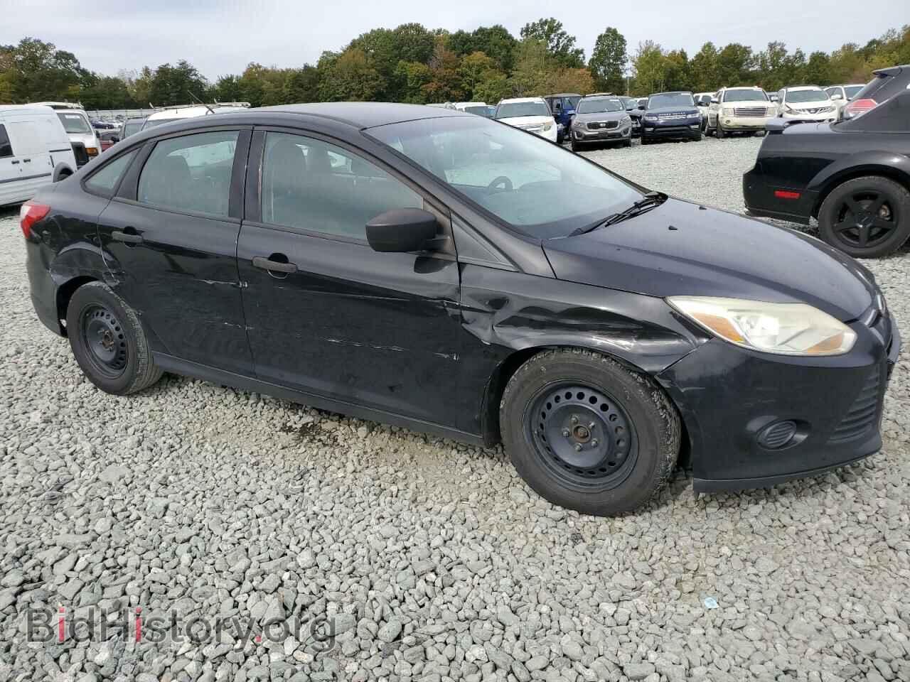 2013 FORD FOCUS - VIN: 1FADP3E23DL274831 - Фото 4