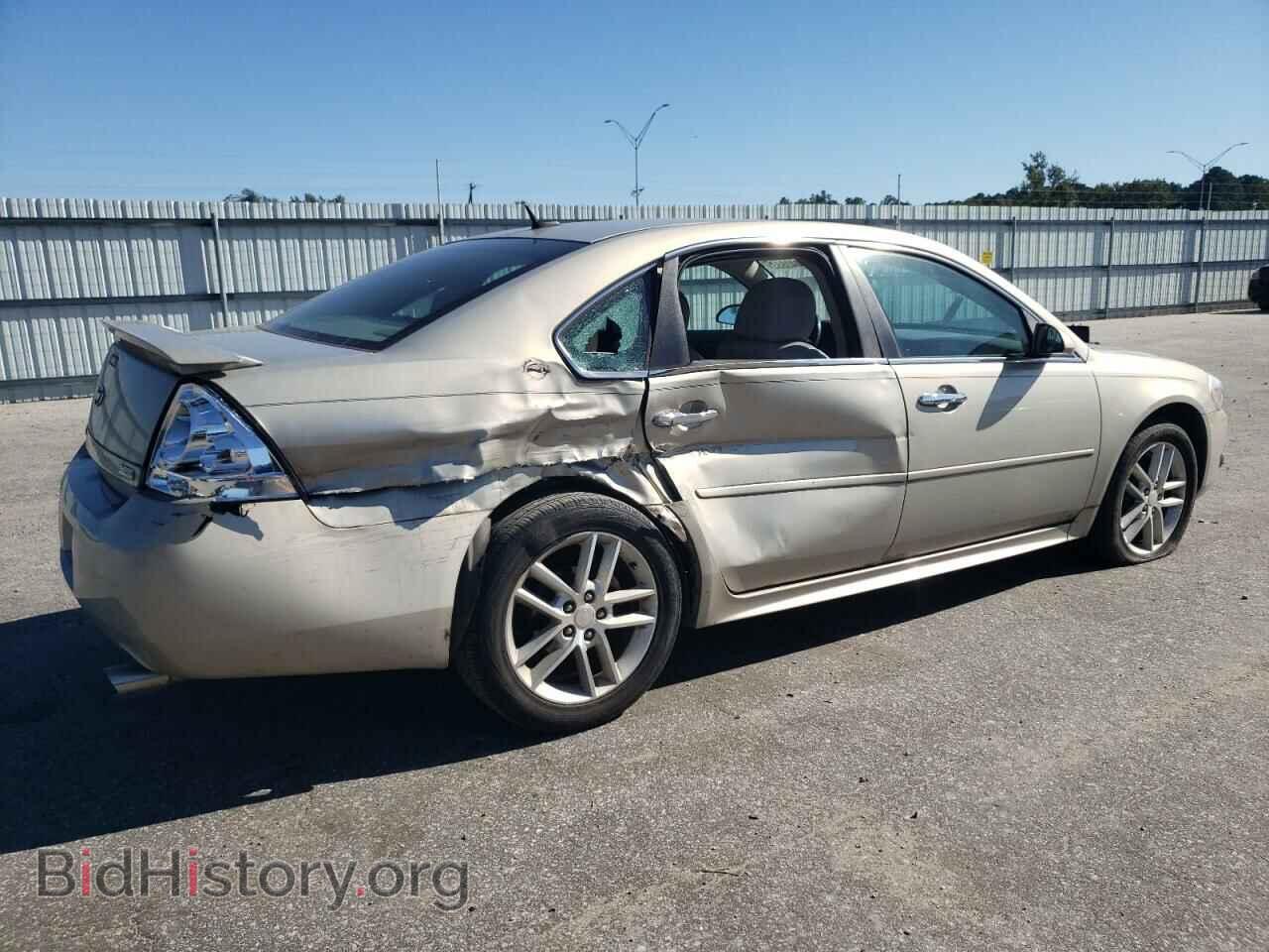 2012 CHEVROLET IMPALA - VIN: 2G1WC5E32C1203927 - Фото 3