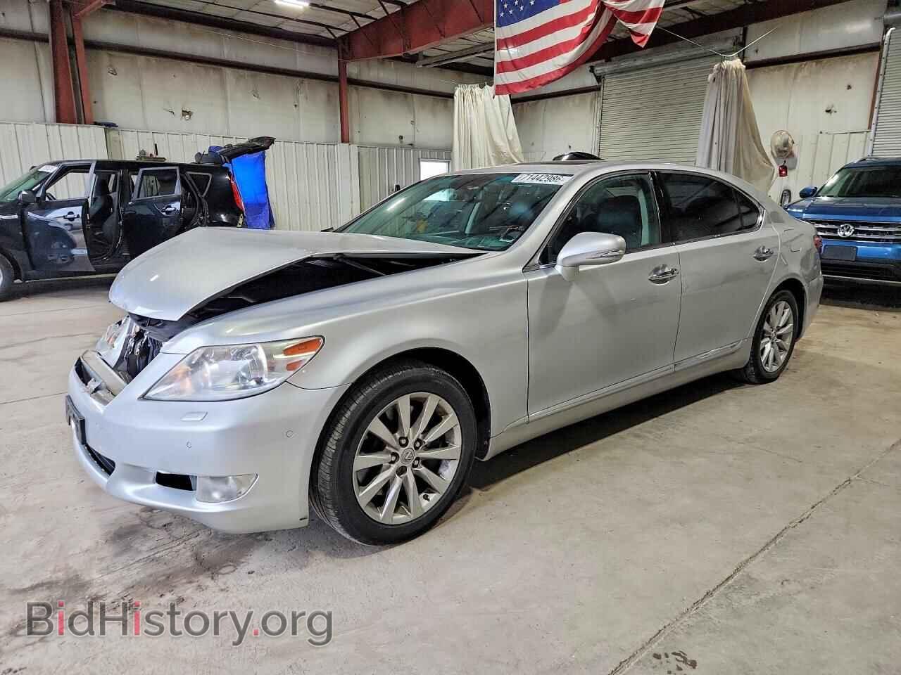 Фотография JTHDL5EF3B5003000 - LEXUS LS460 2011