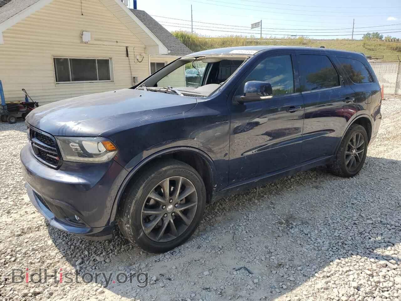 Фотография 1C4RDJDG0HC936722 - DODGE DURANGO 2017
