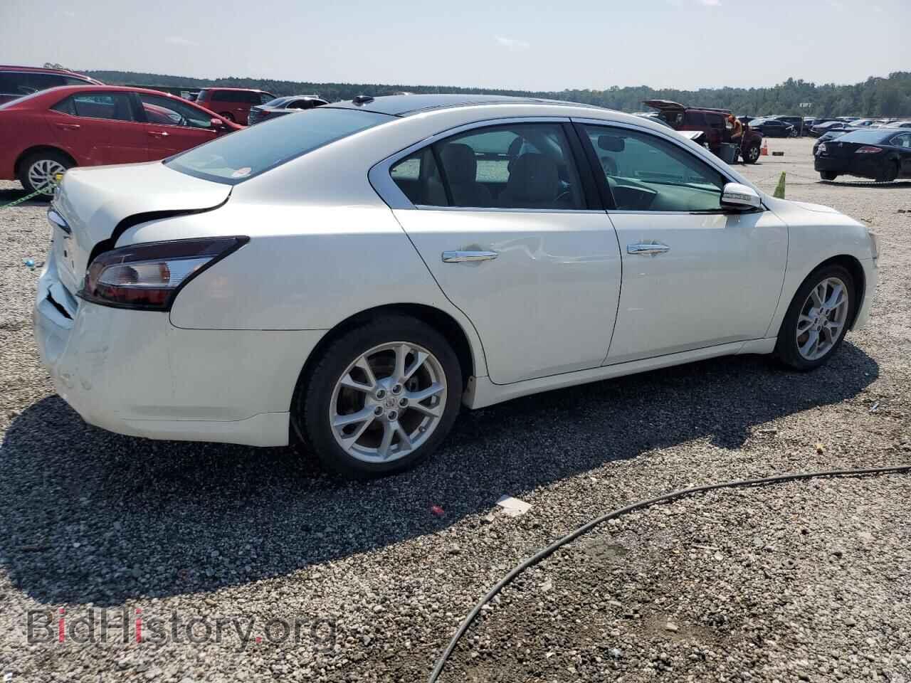 2014 NISSAN MAXIMA - VIN: 1N4AA5AP9EC472543 - Фото 3