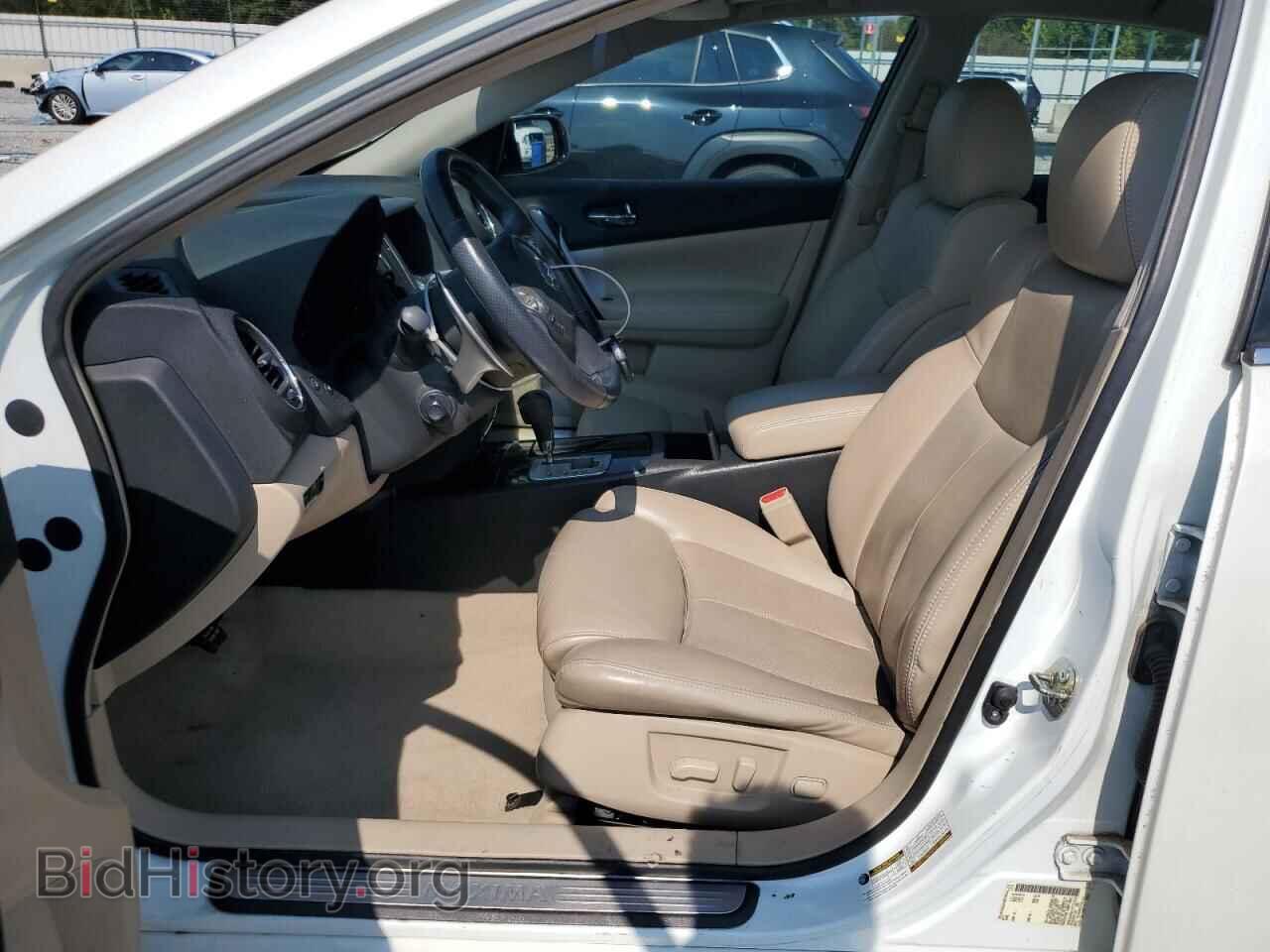 2014 NISSAN MAXIMA - VIN: 1N4AA5AP9EC472543 - Фото 7