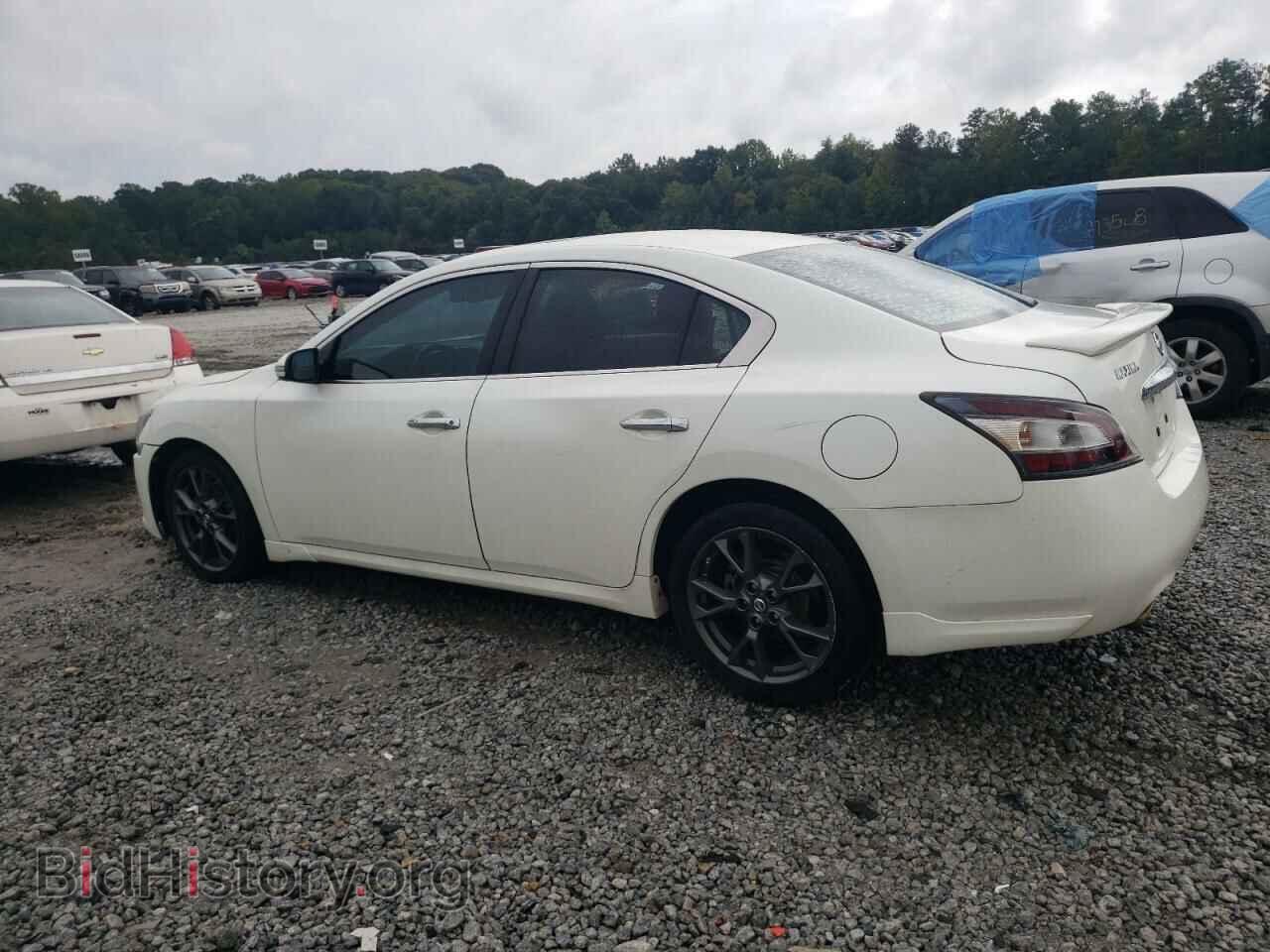 2014 NISSAN MAXIMA - VIN: 1N4AA5AP8EC910520 - Фото 2