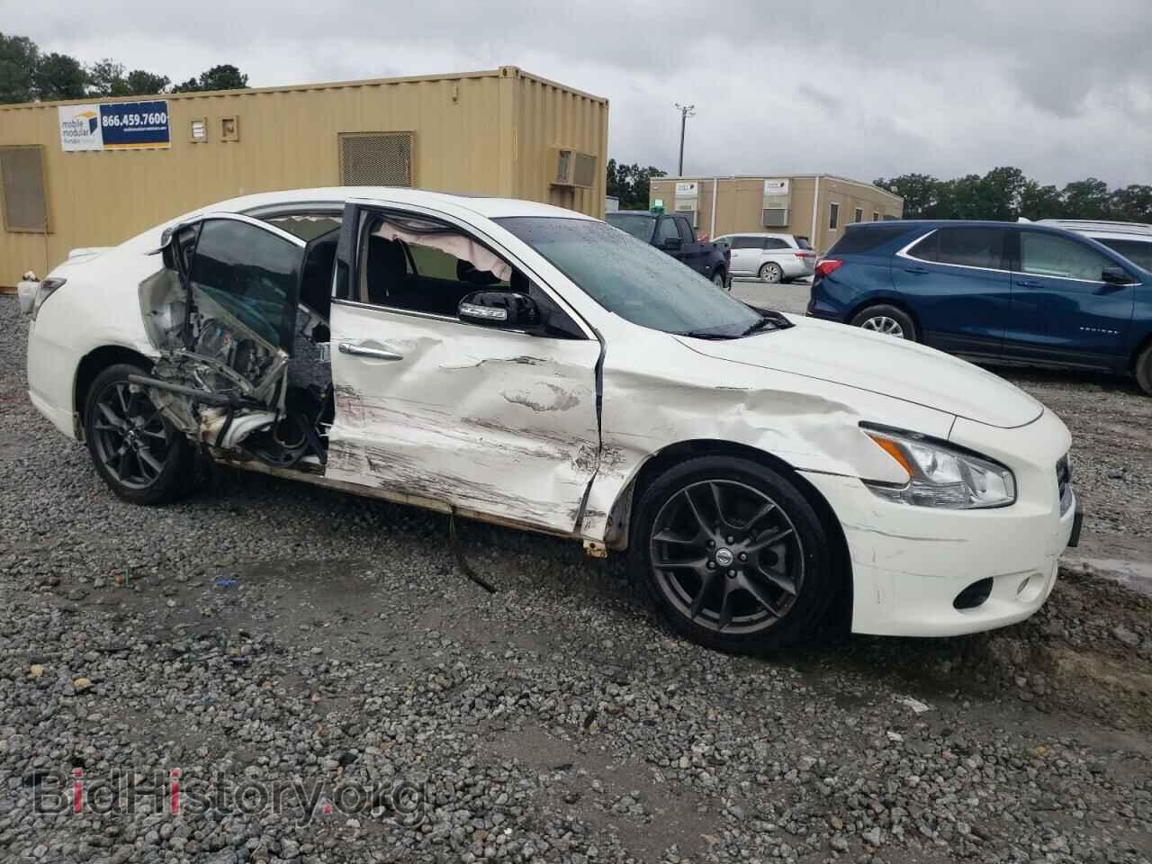 2014 NISSAN MAXIMA - VIN: 1N4AA5AP8EC910520 - Фото 4