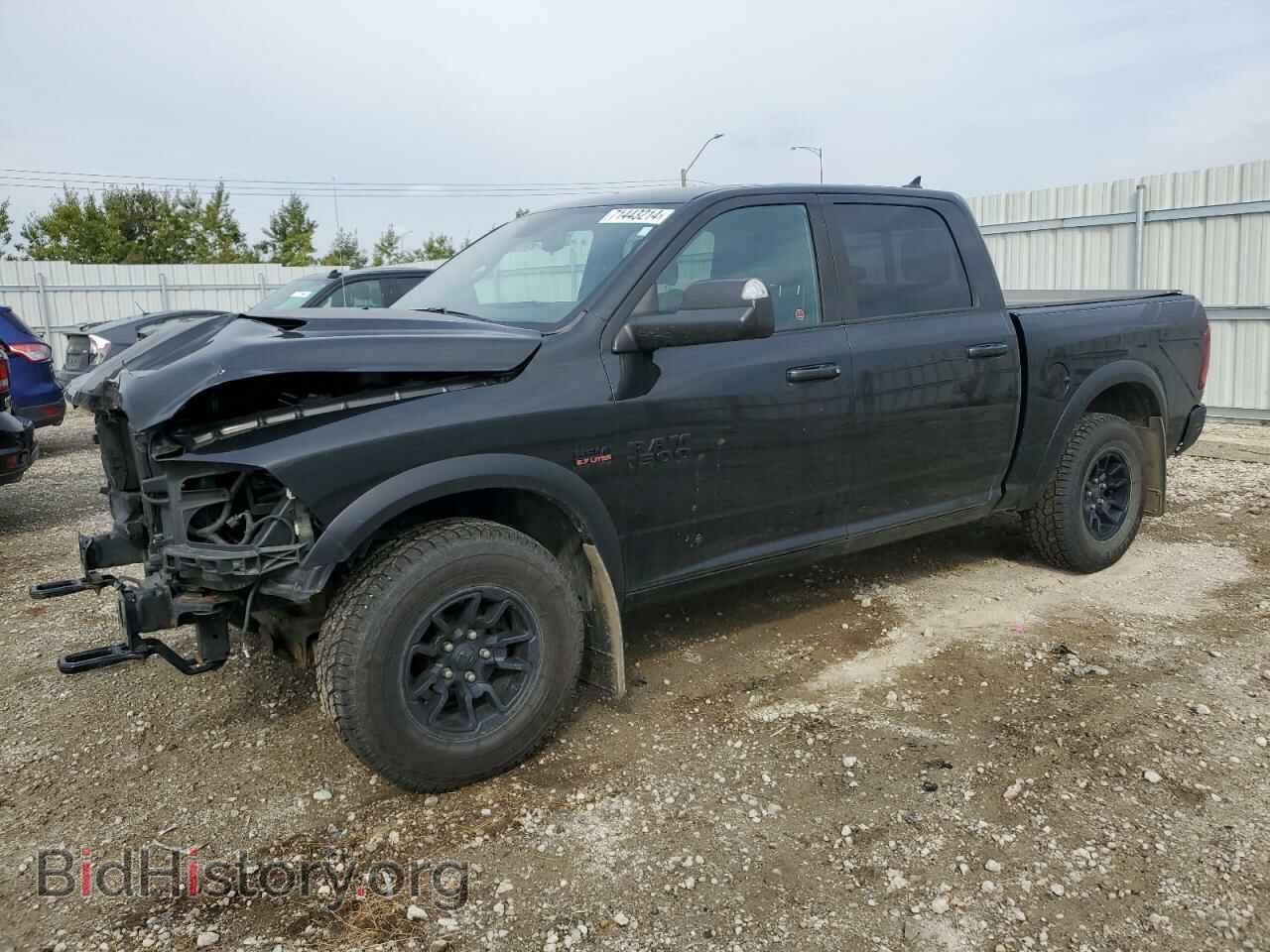 Фотография 1C6RR7YT4JS136567 - RAM 1500 2018