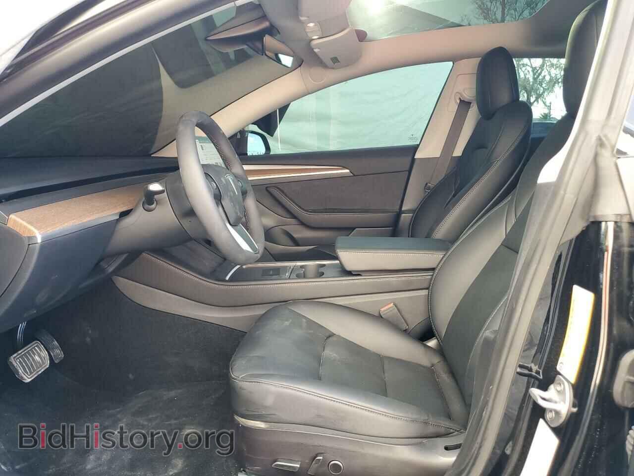 2022 TESLA MODEL 3 - VIN: 5YJ3E1EA2NF344783 - Фото 7