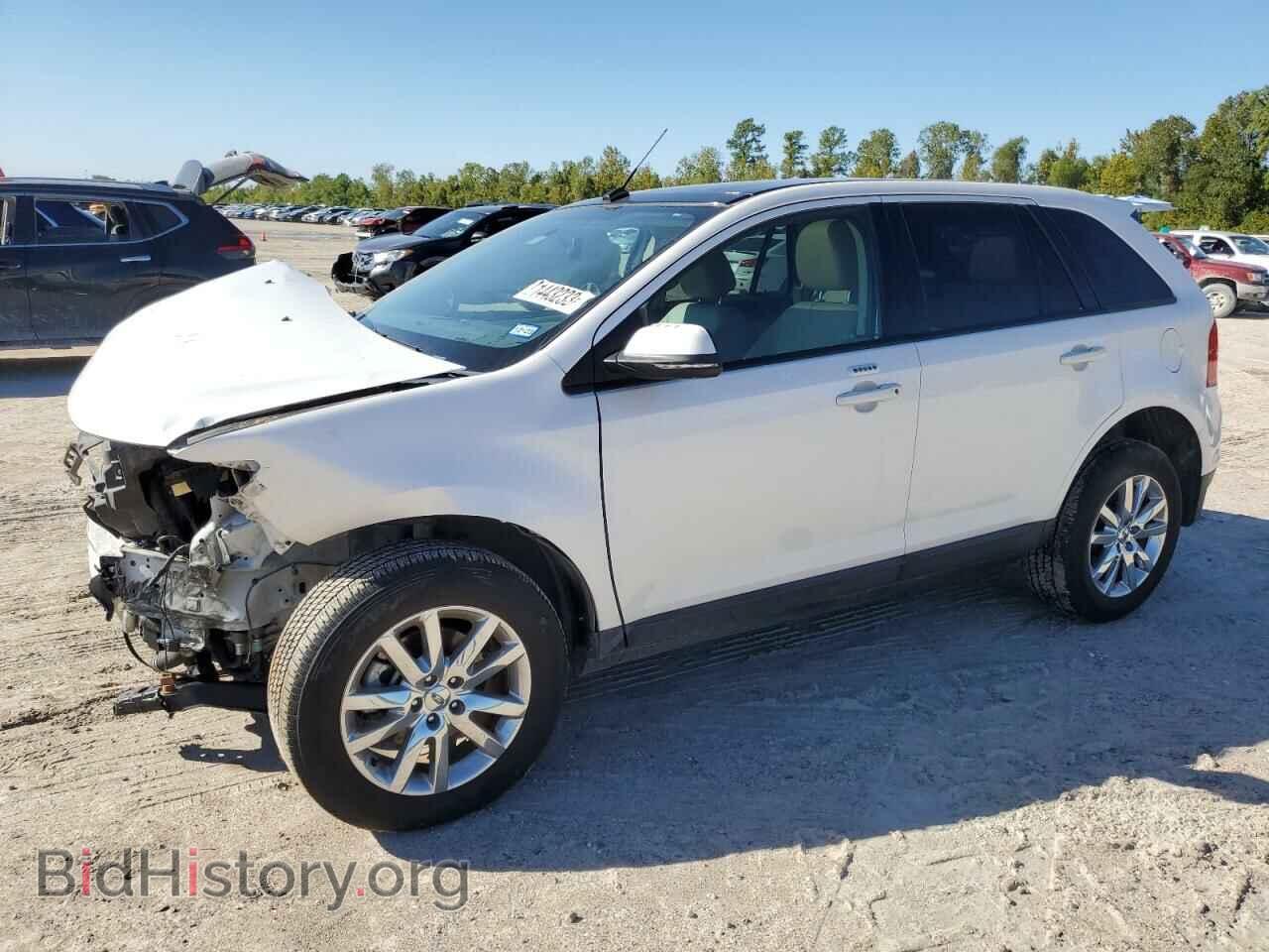 Фотография 2FMDK3JC7DBE33210 - FORD EDGE 2013