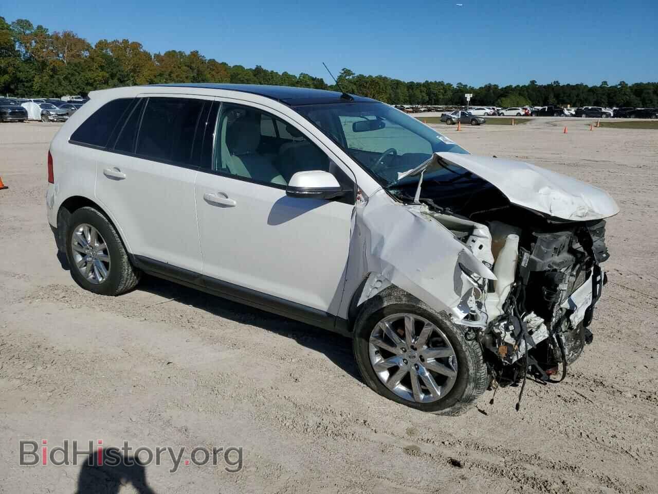 2013 FORD EDGE - VIN: 2FMDK3JC7DBE33210 - Photo 4