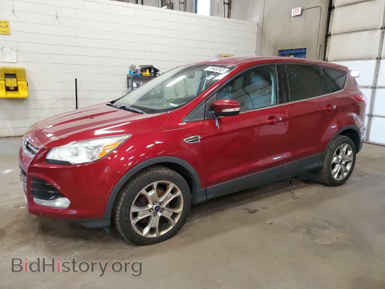 Фотография 1FMCU0HX6DUC45897 - FORD ESCAPE 2013
