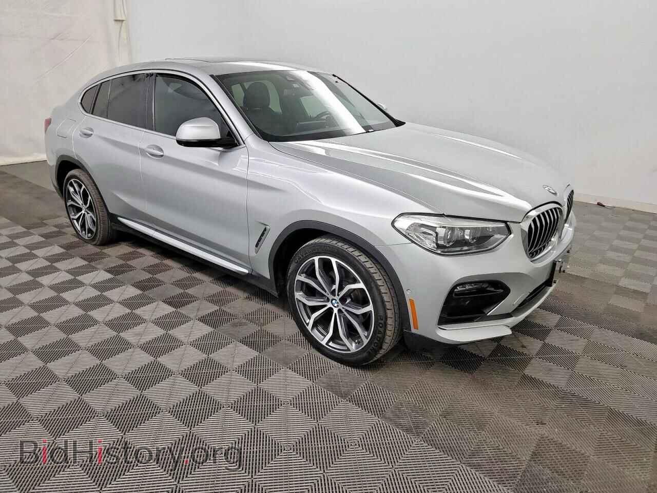 2021 BMW X4 - VIN: 5UX2V1C08M9D88139 - Фото 2