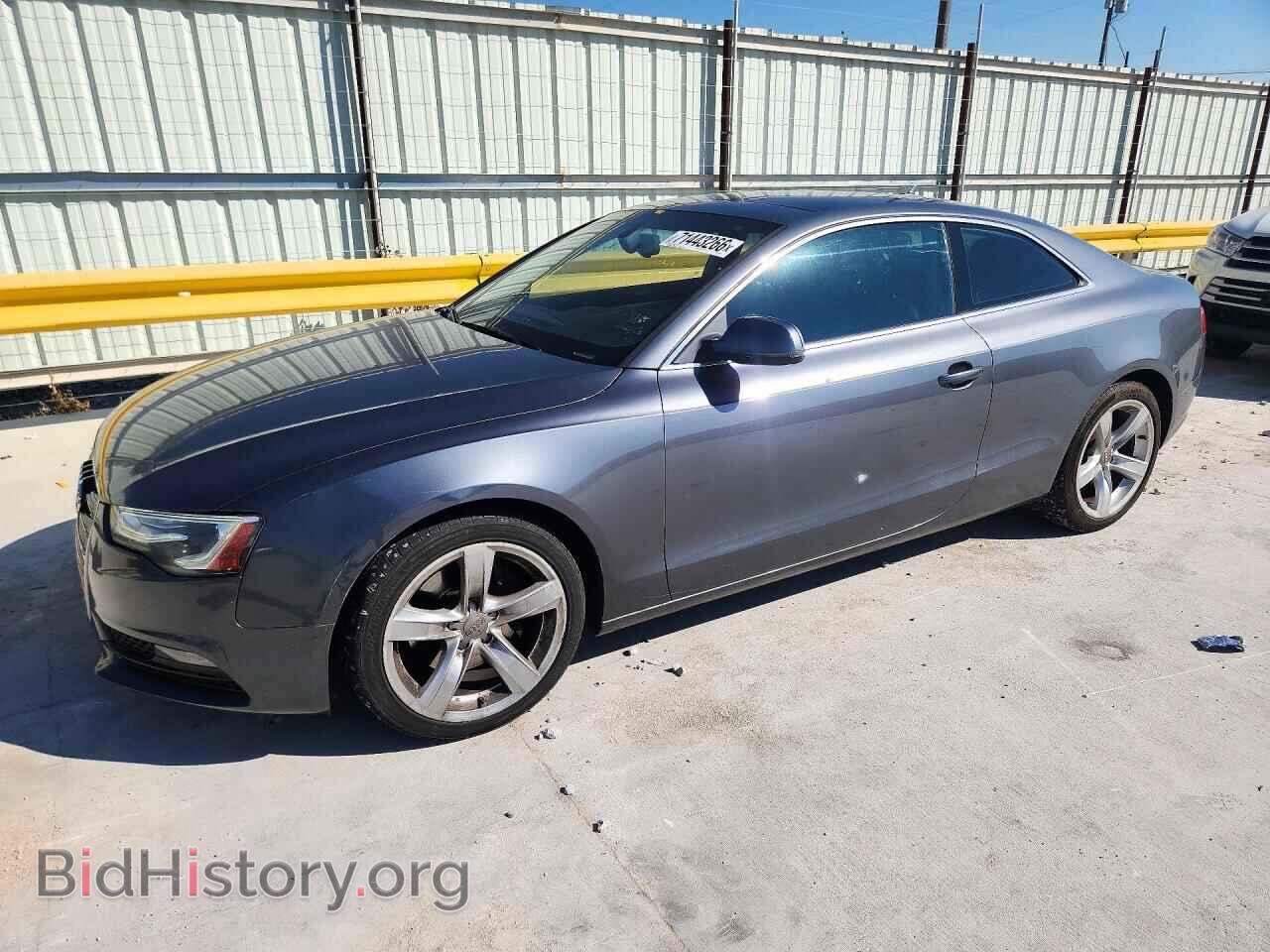 Фотография WAULFAFR7DA015373 - AUDI A5 2013