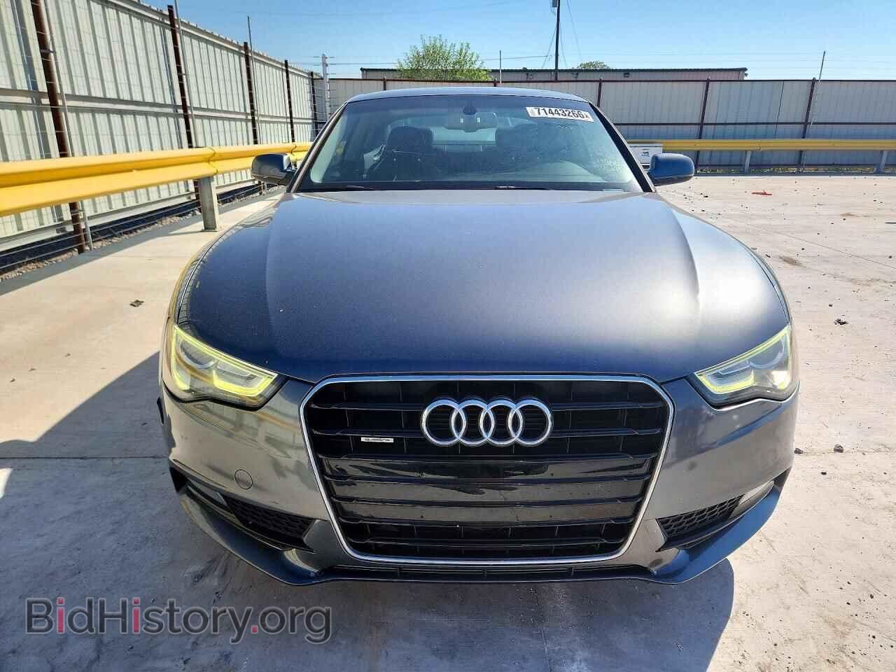 2013 AUDI A5 - VIN: WAULFAFR7DA015373 - Фото 5